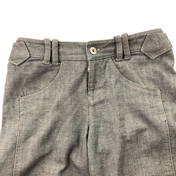 Armani Exchange Women’s Gray Capri Pants 0 - Picture 2 of 6